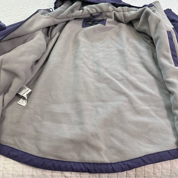 Eddie Bauer Women's Purple lightweight Water Repellent Ski Jacket - Picture 11 of 16